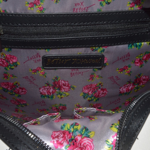 Betsey Johnson | Heart Snap Backpack main image 4